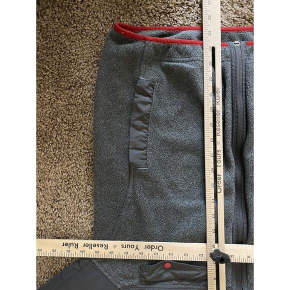 Patagonia Synchilla Snap T Shelled Hoodie Gray Pullover Fleece Jacket Mens Small - Picture 6 of 6